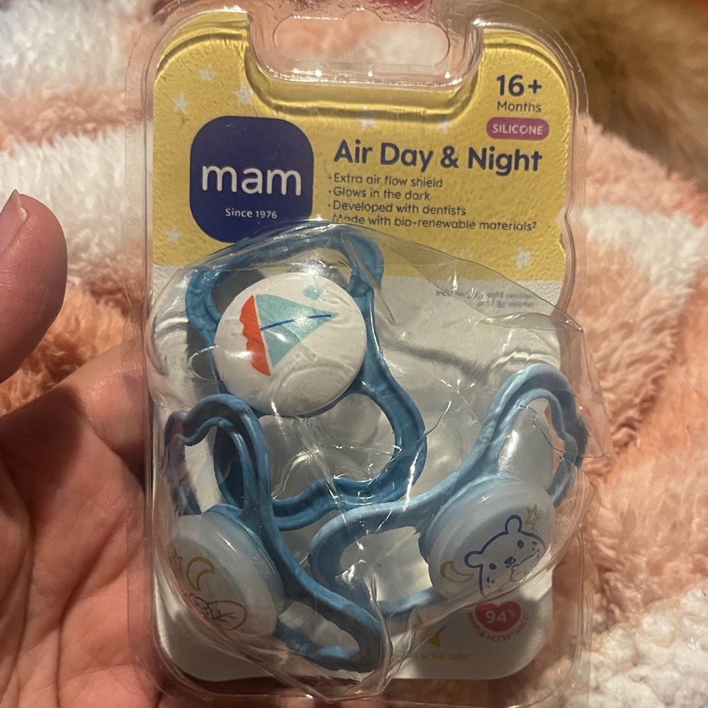MAM Air Day & Night Pacifiers
